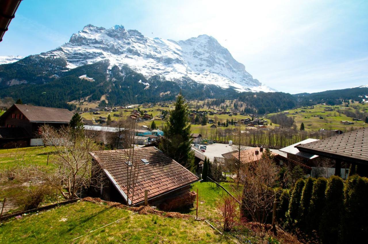 2Br Apartment Close To Ski Area And Jungfrau Train Grindelwald Exterior photo